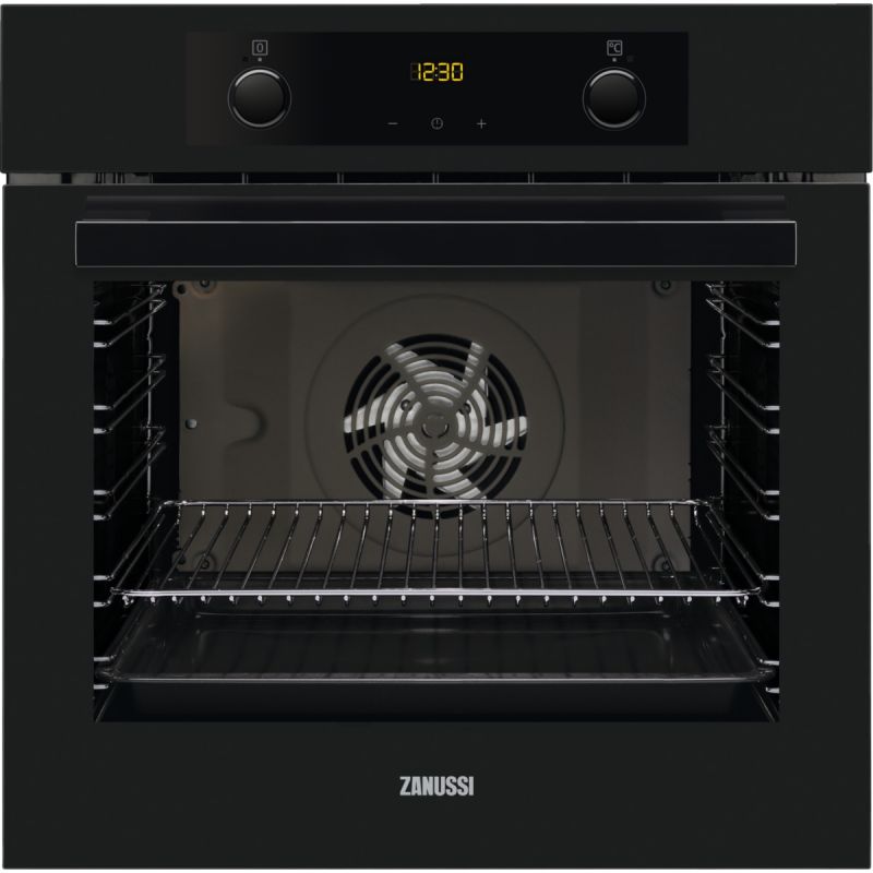 Духовой шкаф Электрический Zanussi OPZA4330B черный — фото 3