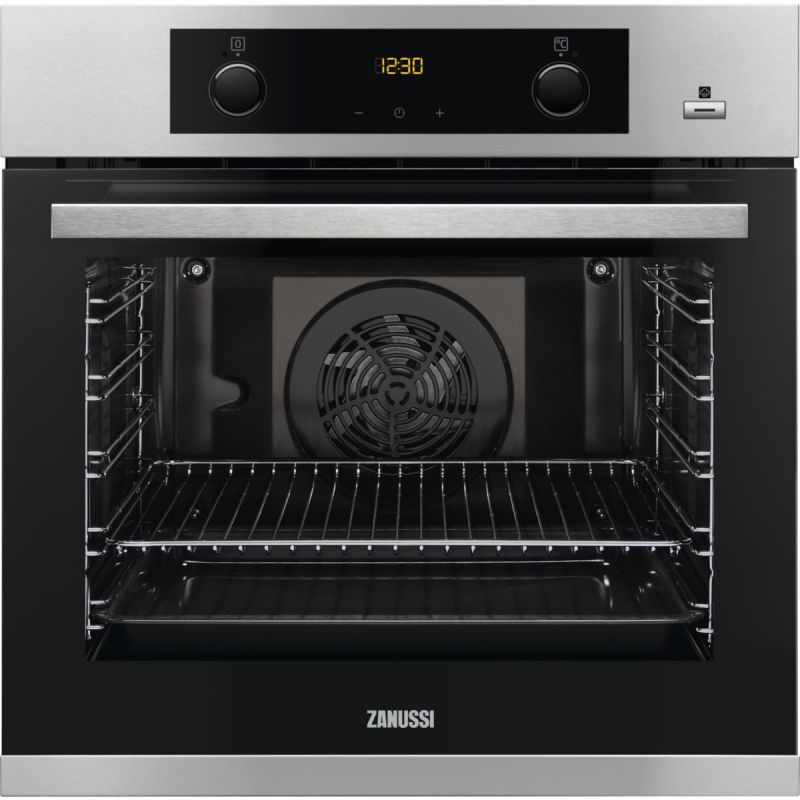 Духовой шкаф Электрический Zanussi OPZB4334X нержавеющая сталь — фото 3