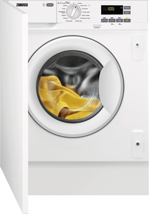 Стиральная машина Zanussi ZWI712UDWAR класс:A+++ загрузка до 7кг отжим:1200об/мин белый — фото 5