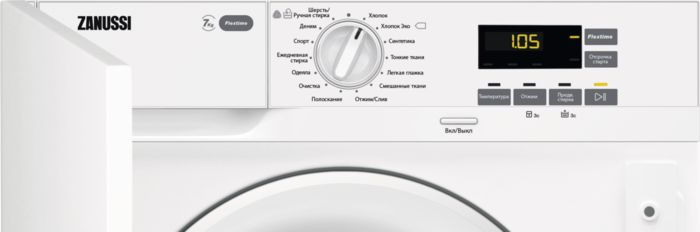 Стиральная машина Zanussi ZWI712UDWAR класс:A+++ загрузка до 7кг отжим:1200об/мин белый — фото 3