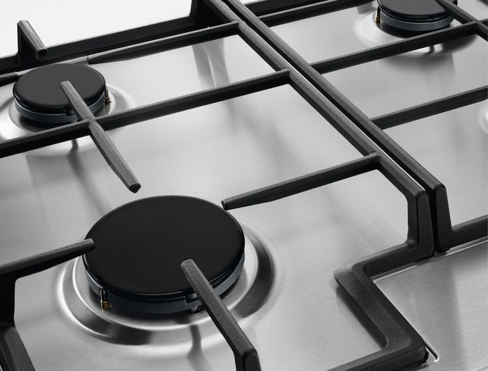 Газовая варочная поверхность Zanussi GPZ263SS серебристый — фото 2