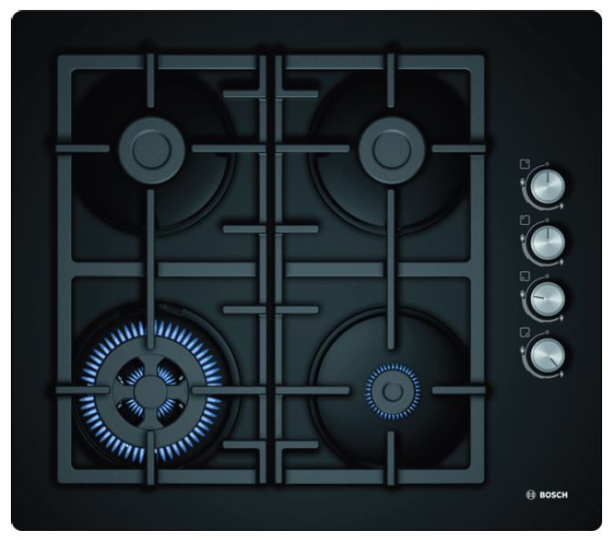 Газовая варочная поверхность Bosch POH6C6O90R