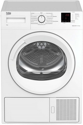 Сушильная машина Beko DF7412GA кл.энер.:A макс.загр.:7кг белый