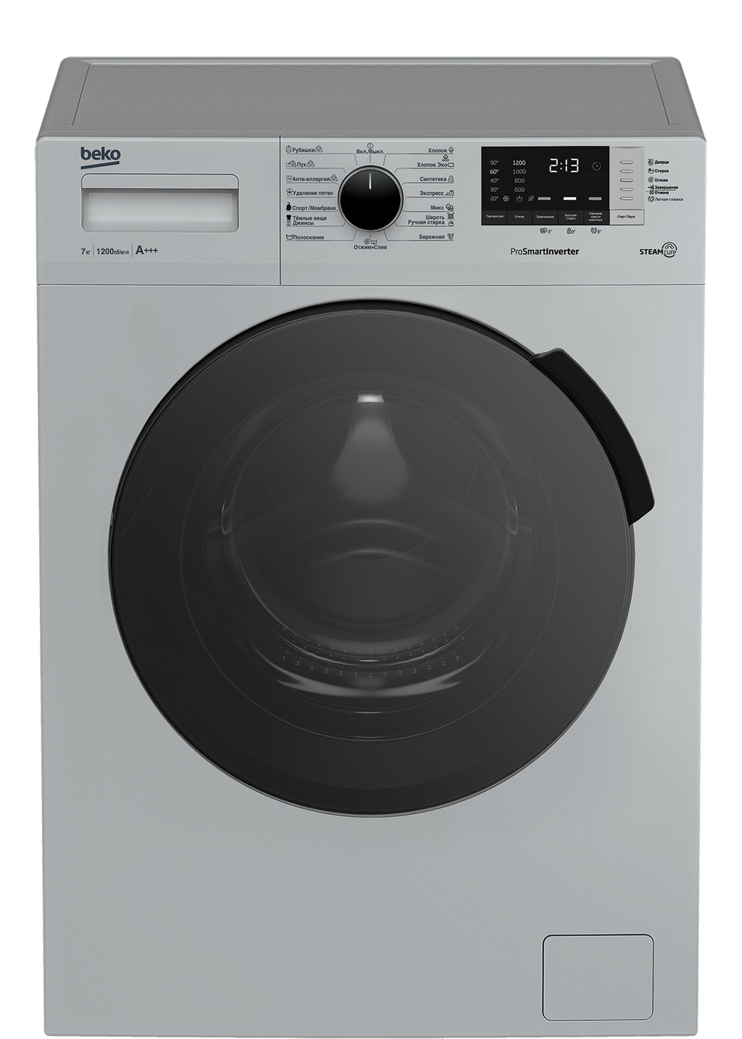 Стиральная машина Beko RSPE78612S