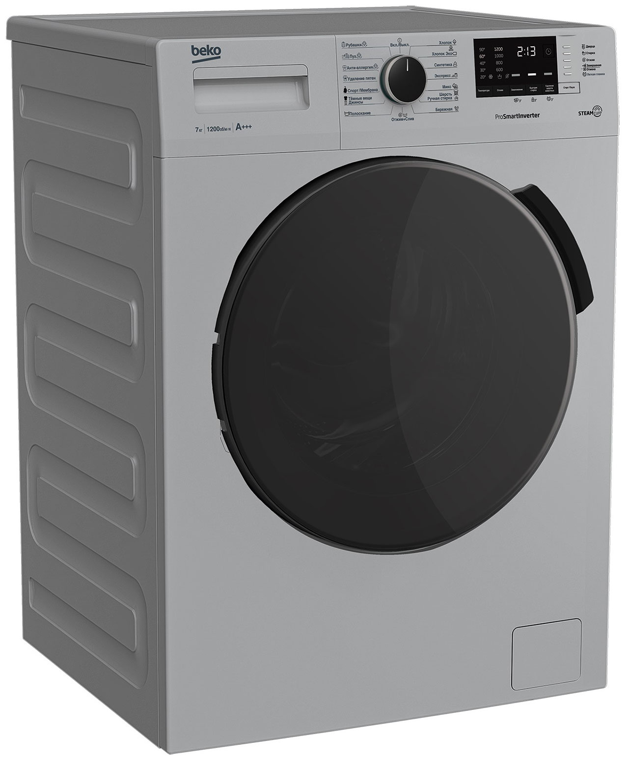 Стиральная машина Beko RSPE78612S — фото 6