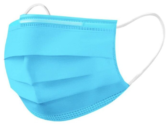 Маска медицинская, 25 шт