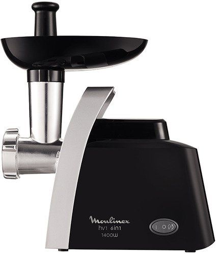 Мясорубка Moulinex ME108832 1400Вт черный/серебристый — фото 4
