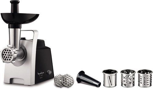 Мясорубка Moulinex ME108832 1400Вт черный/серебристый — фото 2