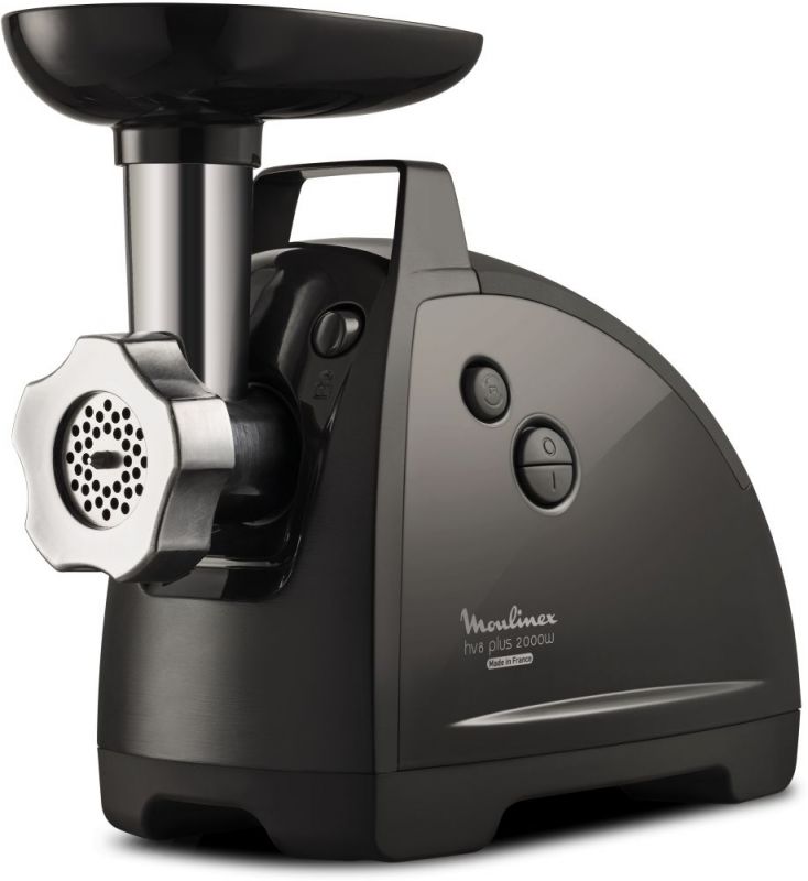 Мясорубка Moulinex ME682832 2000Вт черный