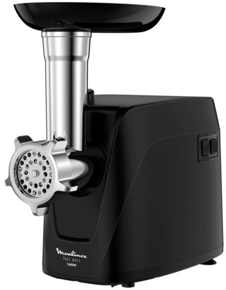 Мясорубка Moulinex ME112832 1600Вт черный/серебристый