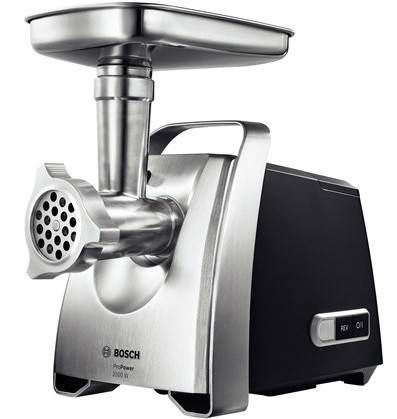 Мясорубка Bosch MFW68660 2200Вт черный