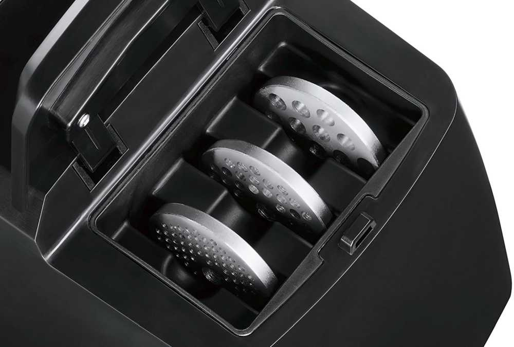 Мясорубка Bosch MFW67450 2000Вт черный/серебристый — фото 11