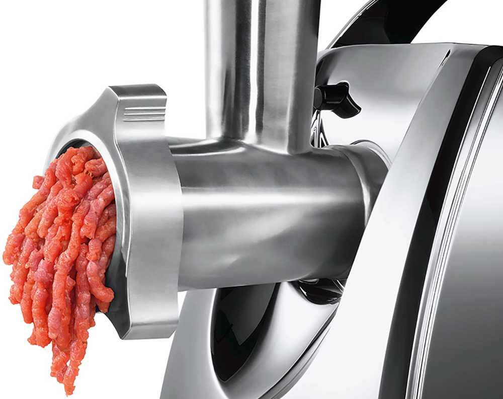 Мясорубка Bosch MFW67450 2000Вт черный/серебристый — фото 10