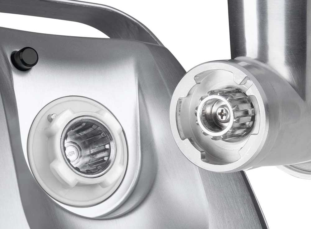 Мясорубка Bosch MFW67450 2000Вт черный/серебристый — фото 9