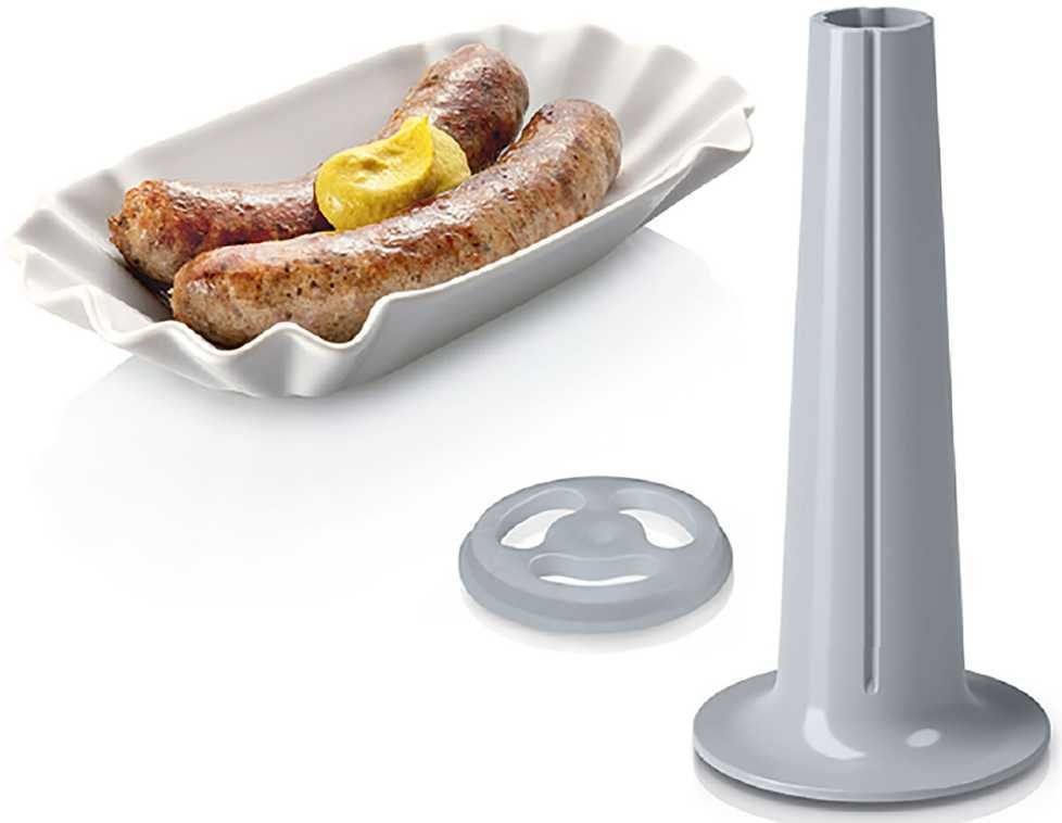 Мясорубка Bosch MFW67450 2000Вт черный/серебристый — фото 4