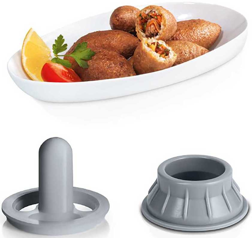 Мясорубка Bosch MFW67450 2000Вт черный/серебристый — фото 3