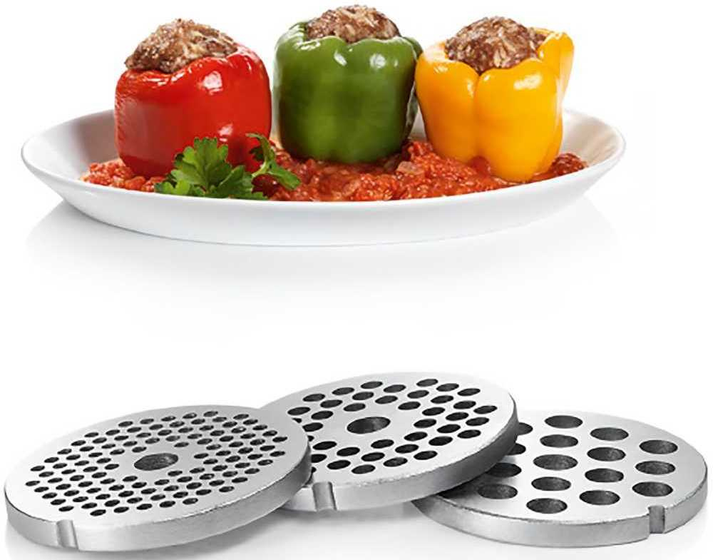 Мясорубка Bosch MFW67450 2000Вт черный/серебристый — фото 2