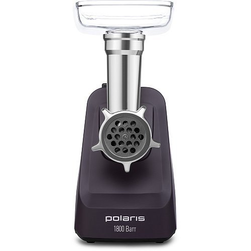 Мясорубка Polaris PMG 1852 RUS 1800Вт бордовый — фото 4