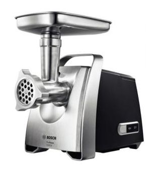 Мясорубка Bosch MFW67600 2000Вт серебристый/черный — фото 3