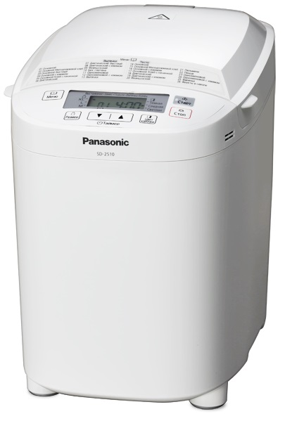 Хлебопечь Panasonic SD-2510WTS 550Вт белый