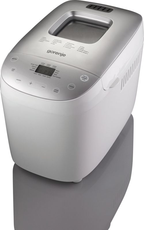 Хлебопечь Gorenje BM1600WG 850Вт белый/серебристый — фото 4