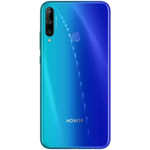 Смартфон Honor 9C Aurora Blue (AKA-L29) — фото 2
