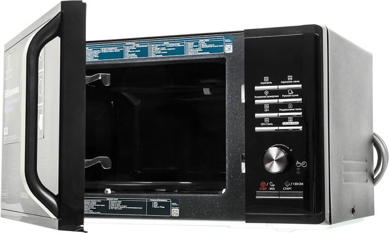 Микроволновая Печь Samsung MG23K3575AK/BW 23л. 800Вт черный — фото 2