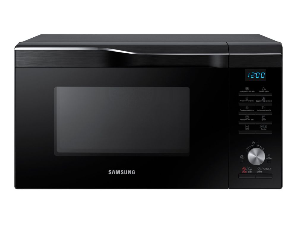 Микроволновая Печь Samsung MC28M6055CK/BW 28л. 900Вт черный — фото 5