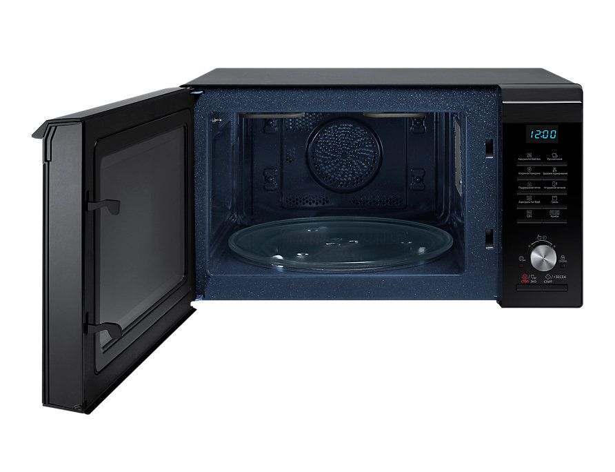 Микроволновая Печь Samsung MC28M6055CK/BW 28л. 900Вт черный — фото 3