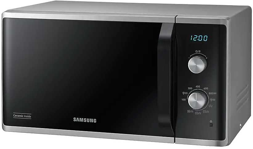 Микроволновая Печь Samsung MG23K3614AS/BW 23л. 800Вт серебристый — фото 6