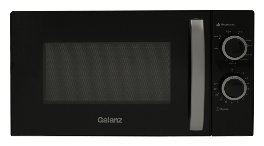 Микроволновая Печь Galanz MOG-2009M 20л. 700Вт черный — фото 4