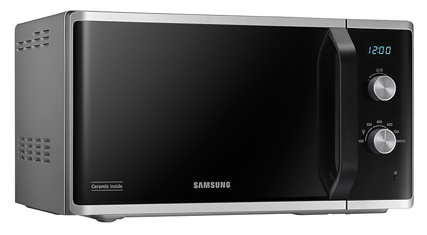 Микроволновая Печь Samsung MS23K3614AS/BW 23л. 800Вт серебристый — фото 4