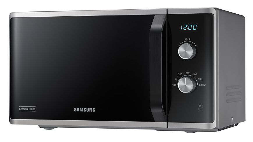 Микроволновая Печь Samsung MS23K3614AS/BW 23л. 800Вт серебристый — фото 5