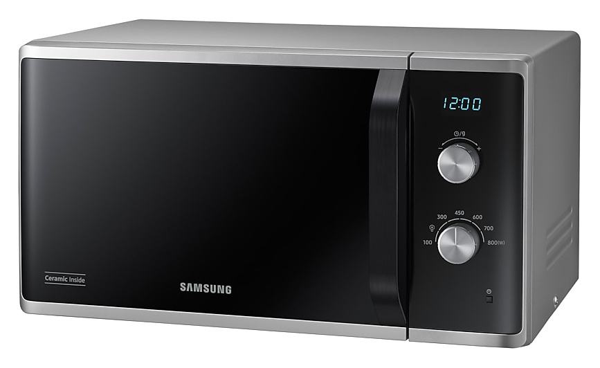 Микроволновая Печь Samsung MS23K3614AS/BW 23л. 800Вт серебристый — фото 6