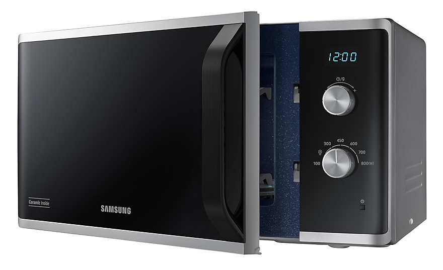 Микроволновая Печь Samsung MS23K3614AS/BW 23л. 800Вт серебристый — фото 7