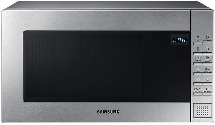 Микроволновая Печь Samsung GE88SUT/BW 23л. 800Вт нержавеющая сталь — фото 5