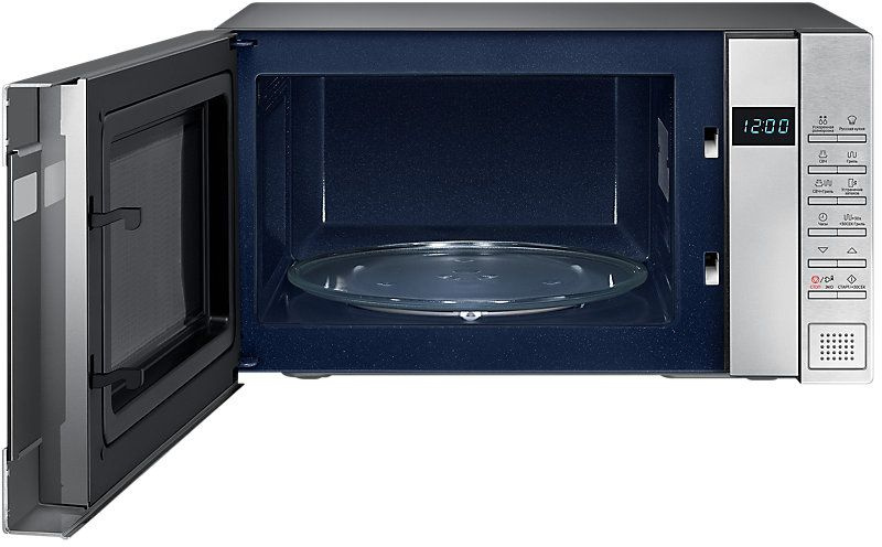 Микроволновая Печь Samsung GE88SUT/BW 23л. 800Вт нержавеющая сталь — фото 7
