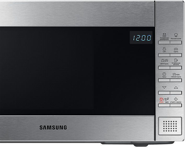 Микроволновая Печь Samsung GE88SUT/BW 23л. 800Вт нержавеющая сталь — фото 8