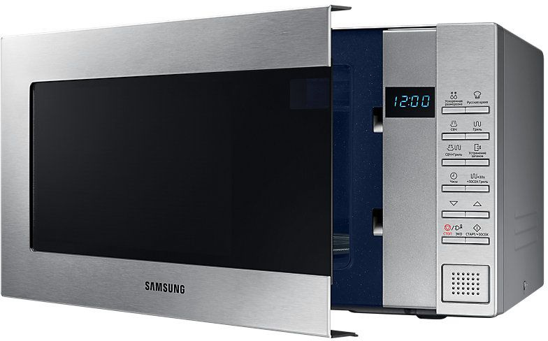 Микроволновая Печь Samsung GE88SUT/BW 23л. 800Вт нержавеющая сталь — фото 4