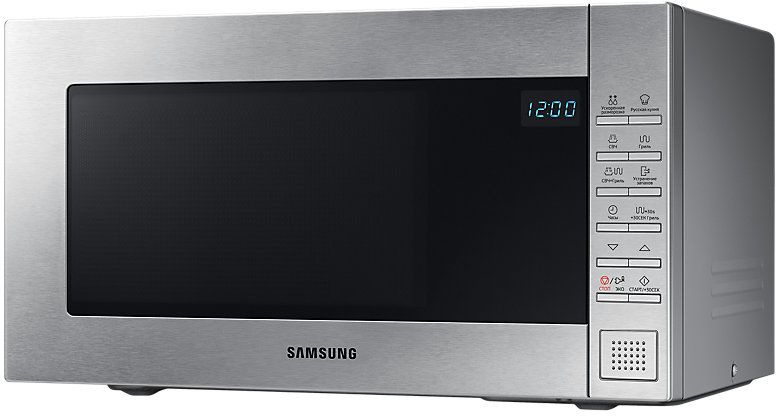 Микроволновая Печь Samsung GE88SUT/BW 23л. 800Вт нержавеющая сталь — фото 2
