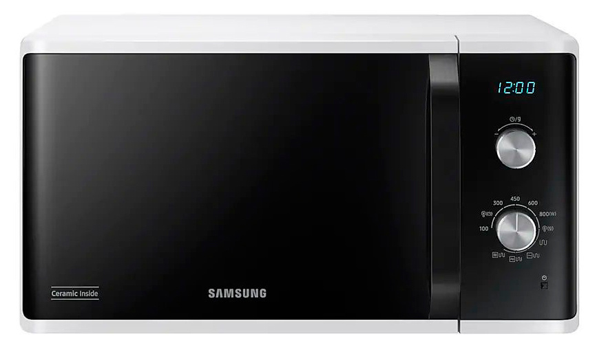 Микроволновая Печь Samsung MG23K3614AW/BW 23л. 800Вт белый — фото 8