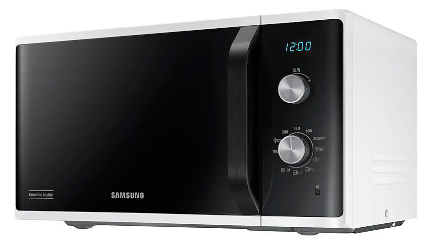 Микроволновая Печь Samsung MG23K3614AW/BW 23л. 800Вт белый — фото 6