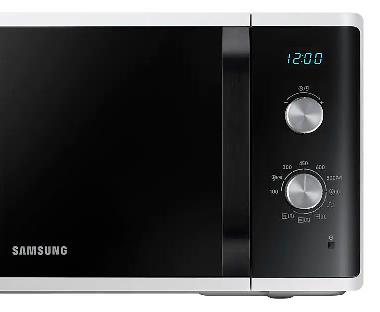 Микроволновая Печь Samsung MG23K3614AW/BW 23л. 800Вт белый — фото 3