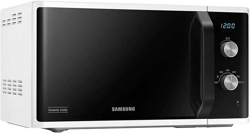 Микроволновая Печь Samsung MS23K3614AW/BW 23л. 800Вт белый — фото 5