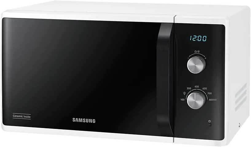 Микроволновая Печь Samsung MS23K3614AW/BW 23л. 800Вт белый — фото 4