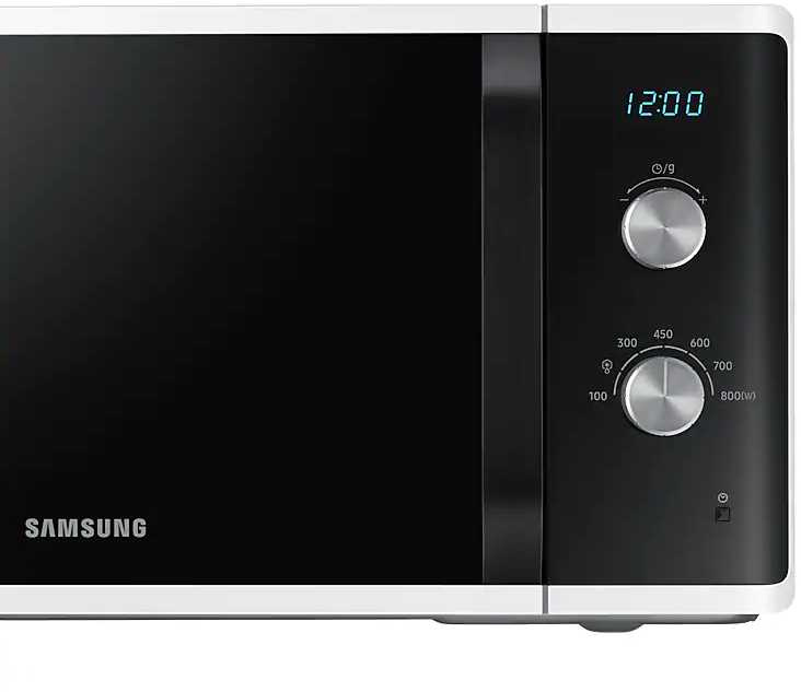 Микроволновая Печь Samsung MS23K3614AW/BW 23л. 800Вт белый — фото 2
