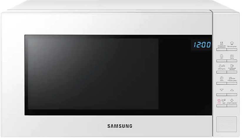 Микроволновая Печь Samsung GE88SUW/BW 23л. 800Вт белый — фото 7