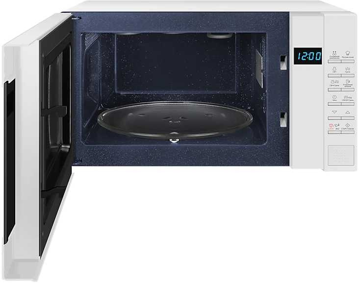 Микроволновая Печь Samsung GE88SUW/BW 23л. 800Вт белый — фото 5