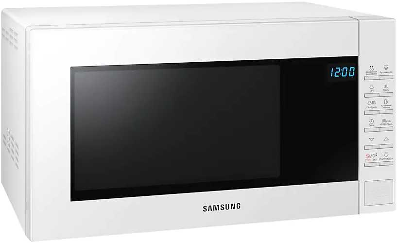 Микроволновая Печь Samsung GE88SUW/BW 23л. 800Вт белый — фото 4