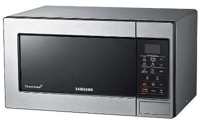 Микроволновая Печь Samsung ME83MRTS/BW 23л. 800Вт нержавеющая сталь — фото 3